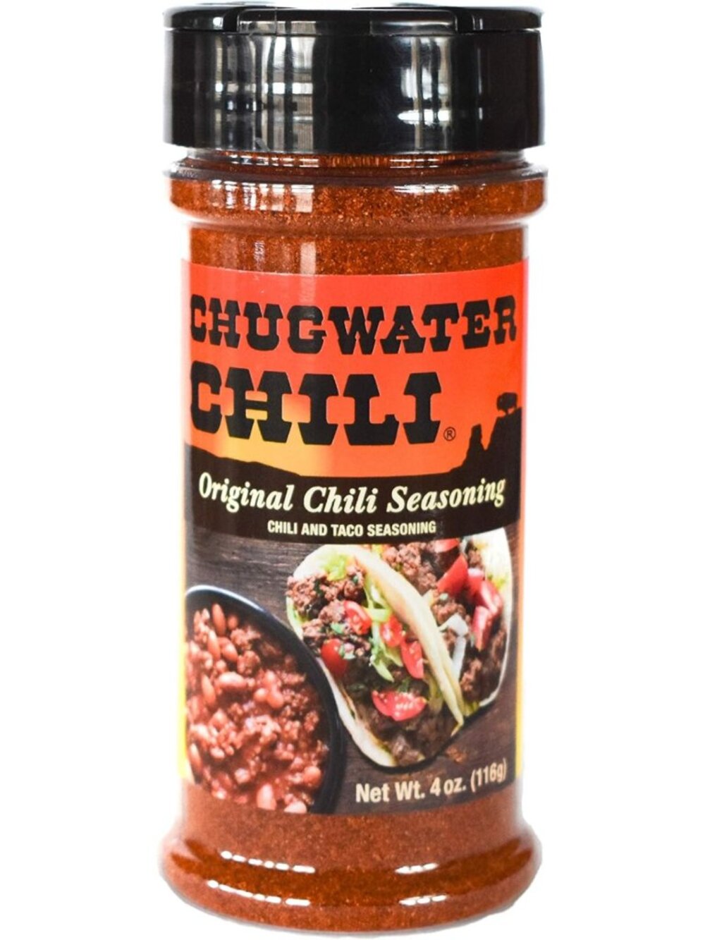 Gourmet Chili & Taco Seasoning Mix | All Natural, Gluten Free, 12 Spices, 4oz